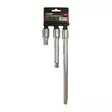 Jatkovarsisarja 1/2" 3-osainen CrV - Jatkovarret ja niveljatkot - 6430074697211 - 1
