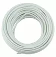 KALUSTEJOHTO 2x0,75 5M VALKOINEN - Kaapelit, johdot ja johtokourut - 6438140416131 - 1