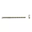 KATKOURARUUVI 90MM HYLSYMUTTERI M4 2kpl/pkt HABO - Ruuvit - 7317900126031 - 1