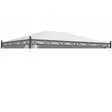 Kattokangas Capri paviljonkiin 3 x 4 m harmaa - Paviljongin varakatteet - 6438168119991 - 1