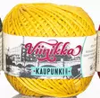 KAUPUNKILANKA VIINIKKA MOPPILANKA 100g Viinikka 32 Keltaokra - Makrameelangat ja moppilangat - 6430063332451 - 1