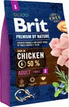 KOIRANRUOKA BRIT PREMIUM ADULT S 3KG - Koiranruoat ja herkut - 8595602526291 - 1