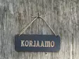 KYLTTI Korjaamo musta - Kyltit ja avaimenperät - 6430077570191 - 1