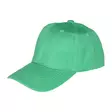 Lippis Basic lasten vihreä - Lippikset, hatut ja päähineet - 6410416056111 - 1