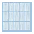 Vallila lautasliina Saga sininen 24cm - Kahviliinat 24x24 - 7321012206291 - 1