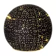 3D LED Koristelasipallo 12 cm - Valohahmot ja valokoristeet - 6410416482781 - 2