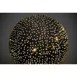 3D LED Koristelasipallo 12 cm - Valohahmot ja valokoristeet - 6410416482781 - 4