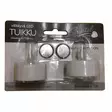 LED TUIKUT 2KPL/PKT SIS.PARISTOT - LED-kynttilät - 6438159080491 - 1