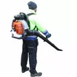 Lehtipuhallin polttomoottori 63CC reppupuhallin - Polttomoottorikäyttöiset lehtipuhaltimet - 6438168107431 - 11