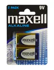 Maxell 6LR61 9V 2-pack - Erikoisparistot - 4902580165161 - 1