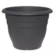 Muoviruukku Basic 41cm tummanharmaa - Sisäruukut ja suojaruukut - 6410416231631 - 1