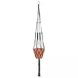 Naruamppeli 107cm musta - Ulkoruukut - 6410416452371 - 1