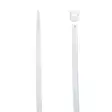 Nippuside Selfit 4,5x360 valko 100kpl - Kutistesukat, nippusiteet ja kiinnikkeet - 8014748300331 - 1