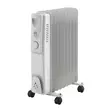 Öljytäytteinen lämmitin 2000W pyörillä - Patterit - 6438168121451 - 1