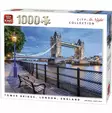 1000 palan palapeli lontoo tower bridge king palapelit puzzle - Palapelit - 8710125559391 - 1