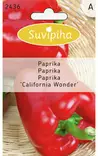 PAPRIKA 3 CALIFORNIA - Vihannes, juures & yrttien siemenet - 8711117243601 - 1