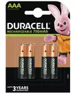PARISTO DURACELL PLUS AAA 750 mAH 4 KPL - Ladattavat paristot ja paristolaturit - 5000394090231 - 1