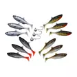 Patriot jigilajitelma Baitfish 8cm clear - Jigit ja jigipäät - 6417512539371 - 2