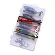 Patriot jigilajitelma Baitfish 8cm clear - Jigit ja jigipäät - 6417512539371 - 1