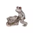 Patsas sammakko ja kottikärryt 33,5 cm - Pihapatsaat ja veistokset - 6410416319001 - 4