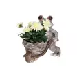 Patsas sammakko ja kottikärryt 33,5 cm - Pihapatsaat ja veistokset - 6410416319001 - 5