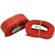 PIKALUKKOVYÖ 2 KPL, 1,5 M 25 MM - Kuormansidontaliinat - 6430013067341 - 1