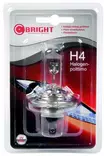 POLTTIMO H4 12V 60/55W P43T C-BRIGHT - Polttimot ja polttimotarvikkeet - 6438255920561 - 2
