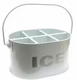 PULLOKORI METALLI ICE 6:lle pullolle - Koriste-esineet - 6416096272551 - 1