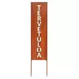 Puutarhakoriste kyltti Tervetuloa 90cm - Puutarhakoristeet - 6410416456881 - 1