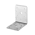 Rakennuskulma 90 x 90 x 65 x 2,0 mm - Naulauslevyt ja kulmalevyt - 4741280711151 - 1