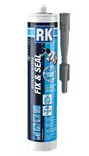 RATKAISUMASSA Fix & Seal Original grey 290 ml - Liimamassat ja tiivistysmassat - 6418091624021 - 1