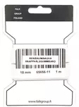 REIK=C3=84KUMINAUHA 18 MM VALKOINEN - Ompelulangat ja ompelutarvikkeet - 7316710656561 - 0