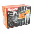 Robota akkuepäkeskohiomakone 125mm - Akkuhiomakoneet - 6438212141251 - 5
