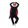 ROOLIASU Supersankari viitta ja naamio - Vappukoristeet ja -tarvikkeet - 6410416328621 - 5