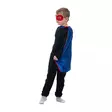 ROOLIASU Supersankari viitta ja naamio - Vappukoristeet ja -tarvikkeet - 6410416328621 - 9