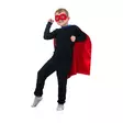 ROOLIASU Supersankari viitta ja naamio - Vappukoristeet ja -tarvikkeet - 6410416328621 - 6
