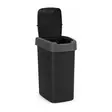 Roska/jäteastia kannella 10L musta - Roska-astiat - 6438506030131 - 1