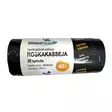 ROSKAKASSI Kahvoilla 40L 20pss/rll - Roskapussit - 6438159917001 - 1