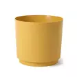 Ruukku Aura 17,5 cm okra - Sisäruukut ja suojaruukut - 6410416537221 - 1