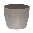 Ruukku Magnolia Jumper 16cm vaaleanharmaa - Ulkoruukut - 6410416356051 - 1
