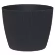 Ruukku Magnolia Jumper 30cm antrasiitti - Sisäruukut ja suojaruukut - 6410416261331 - 1