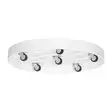 Ruukunalunen 40,5 cm valkoinen - Ruukun aluslautaset ja alustat - 6410416547961 - 2
