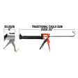 Silikonipuristin SILIGUN Pro - Silikonipuristimet ja uretaanipistoolit - 721749899891 - 3