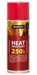 Spraymaali Kuumakesto 250C punainen 400ml
Spraymaali Kuumakesto 250C punainen 400ml - Spraymaalit - 6412494008051 - 1