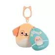 Squishmallows 9 cm Drella Dog - Pehmolelut - 0191726853381 - 1
