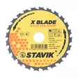 Stavik sirkkelinterä 185mm 24T - Sirkkelinterät - 6438212131351 - 1