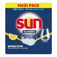 Sun Classic Lemon Konetiskitabletti 70kpl. - Konetiskiaineet - 8712561771481 - 1
