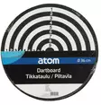 Tikkataulu 36cm Atom - Tikkataulut ja tikat - 6410411257421 - 2