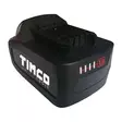 Timco akku 20V 3Ah - Työkaluakut ja -laturit - 6438014251141 - 2