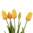 Tulppaani kimppu keltainen - Tekokasvit ja muovikukat - 6410416332031 - 2